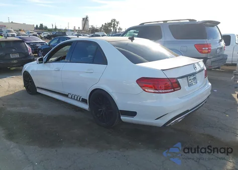 2014 Mercedes-Benz E 350 from USA, damaged, VIN WDDHF5KB9EA921587